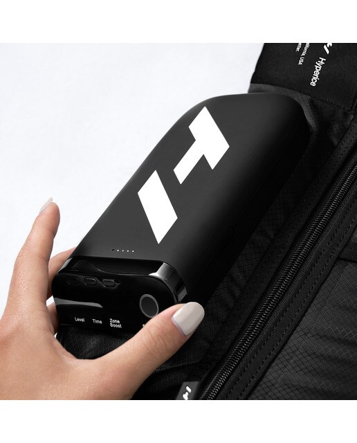 Sistema de Pressoterapia Normatec Premier - Comprido Preto-3