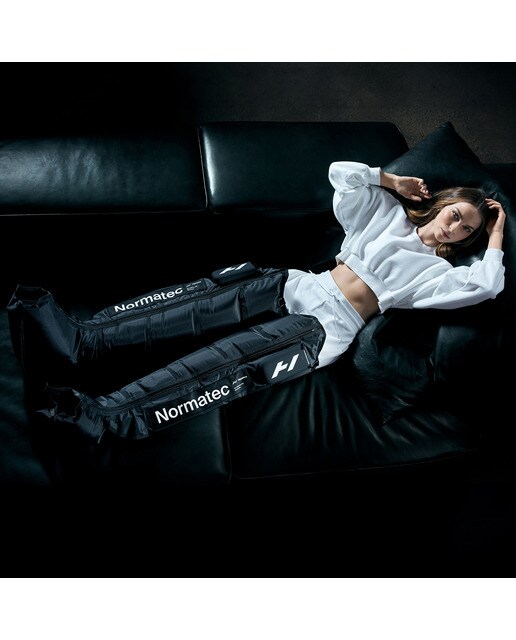 Sistema de Pressoterapia Normatec Premier - Comprido Preto-4