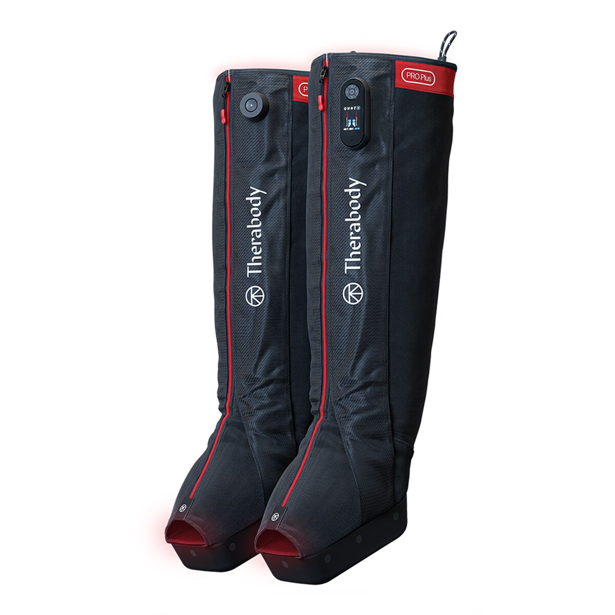 Sistema de Compressão Pneumática JetBoots PRO Plus - Regular Preto-1