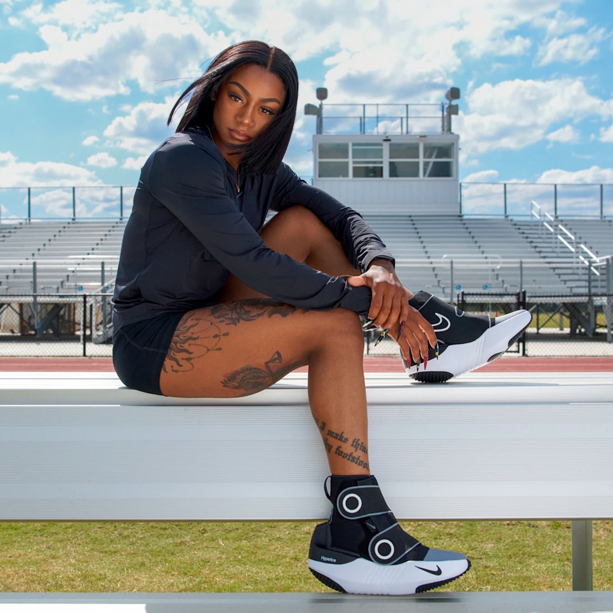 Bota de Pressoterapia Hyperboot Hyperice Preto-9