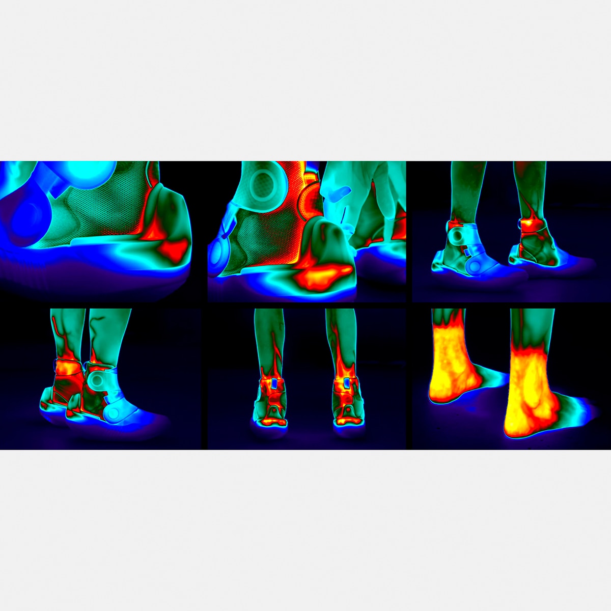 Bota de Pressoterapia Hyperboot Hyperice Preto-11