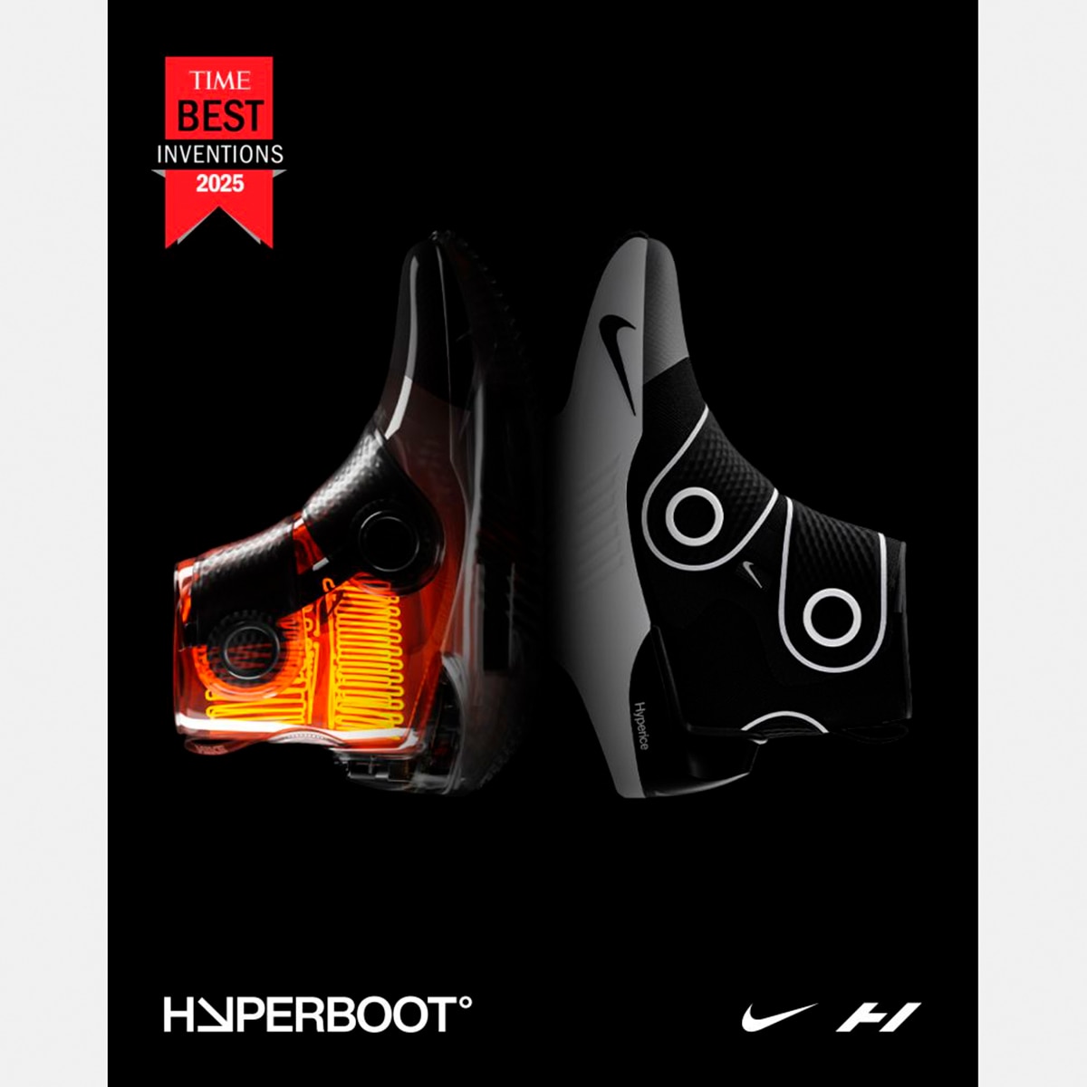 Bota de Pressoterapia Hyperboot Hyperice Preto-12