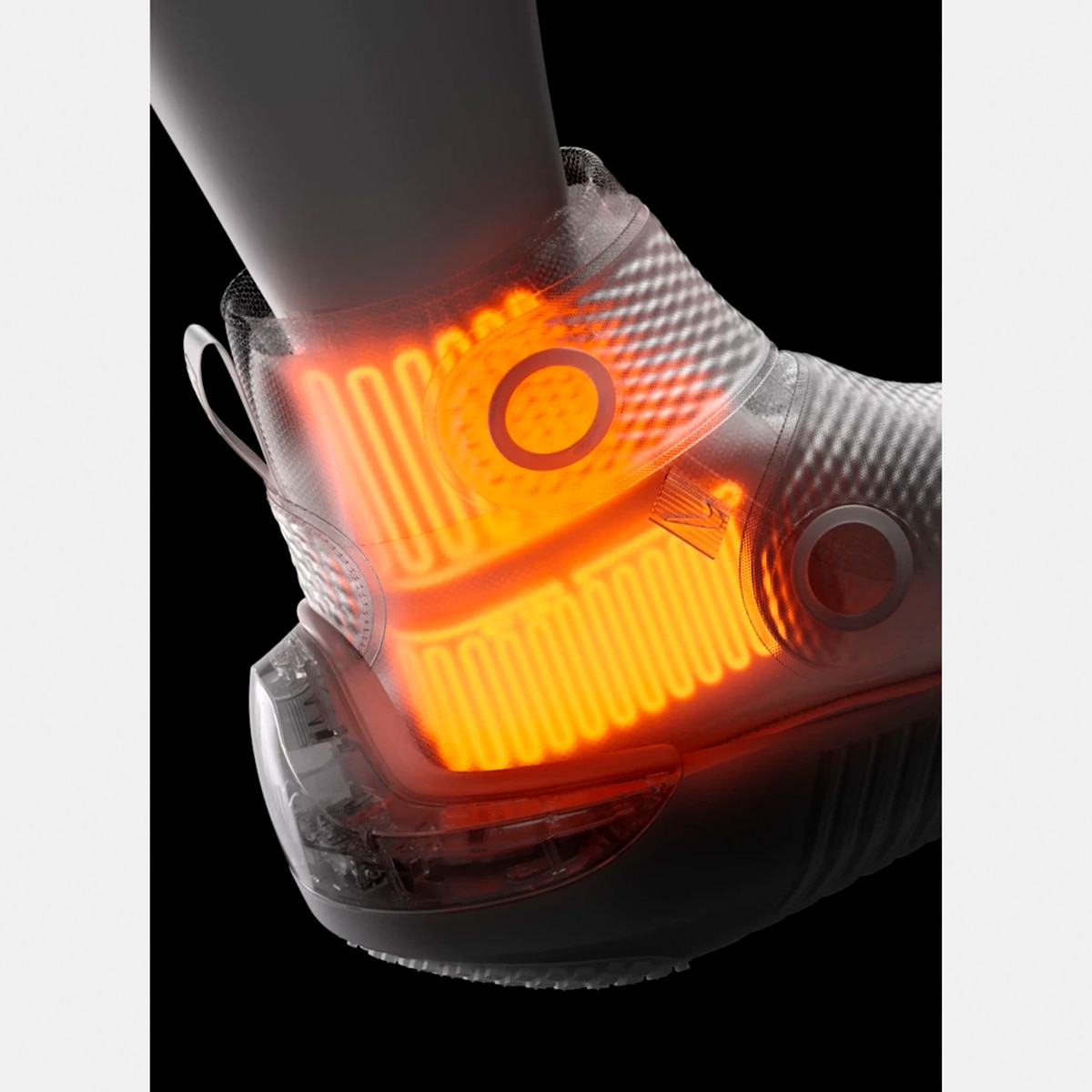 Bota de Pressoterapia Hyperboot Hyperice Preto-13