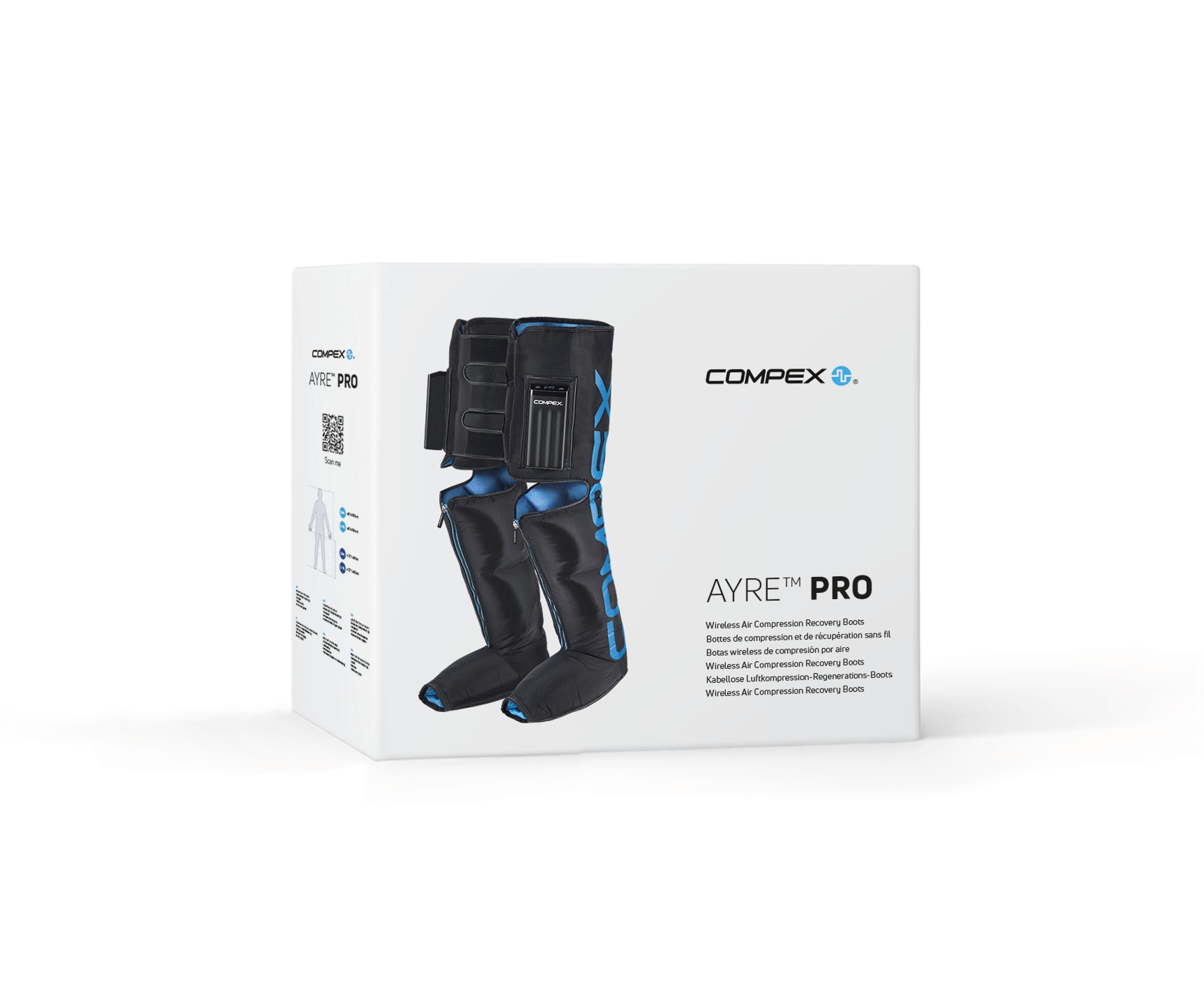 Botas Presoterapia Compex 7