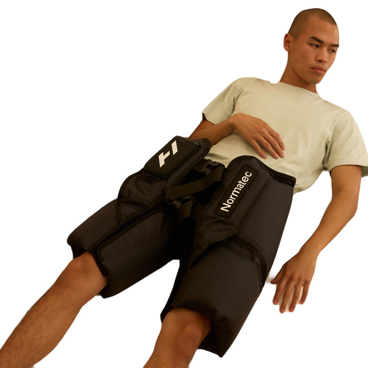 DISPOSITIVO DE MASAJE Normatec Premier-Caderas Hyperice Negro · El
