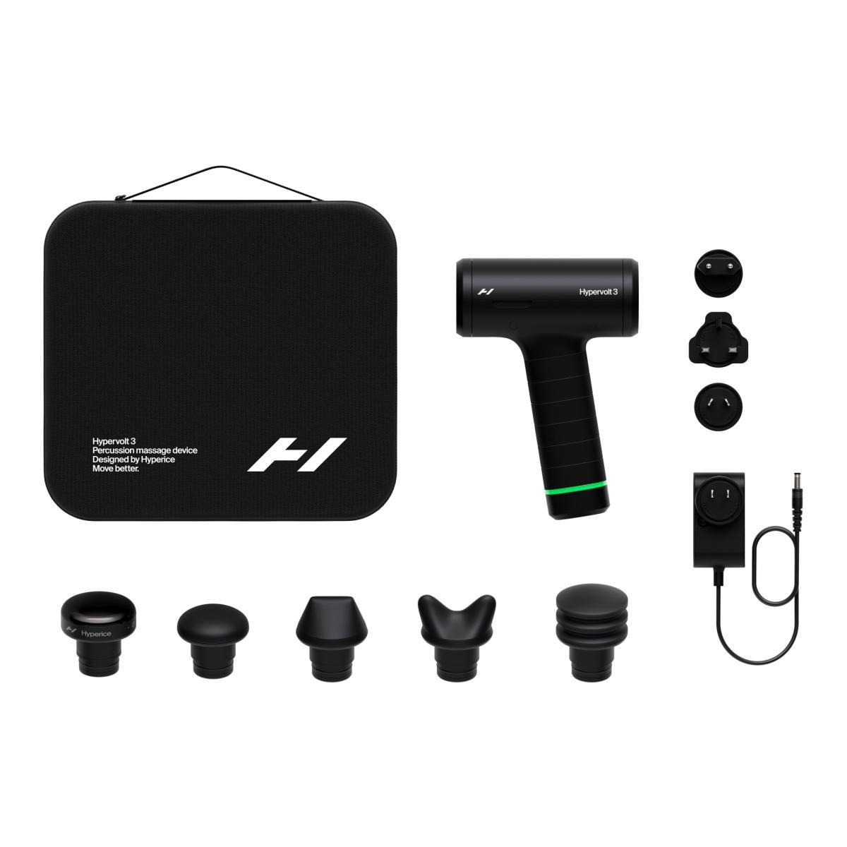 Pistola de masaje Hypervolt 3 Hyperice - Negro Negro-4
