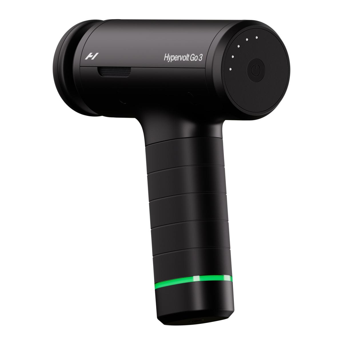 Pistola de masaje Hypervolt Go 3 Hyperice Negro · El Corte Inglés