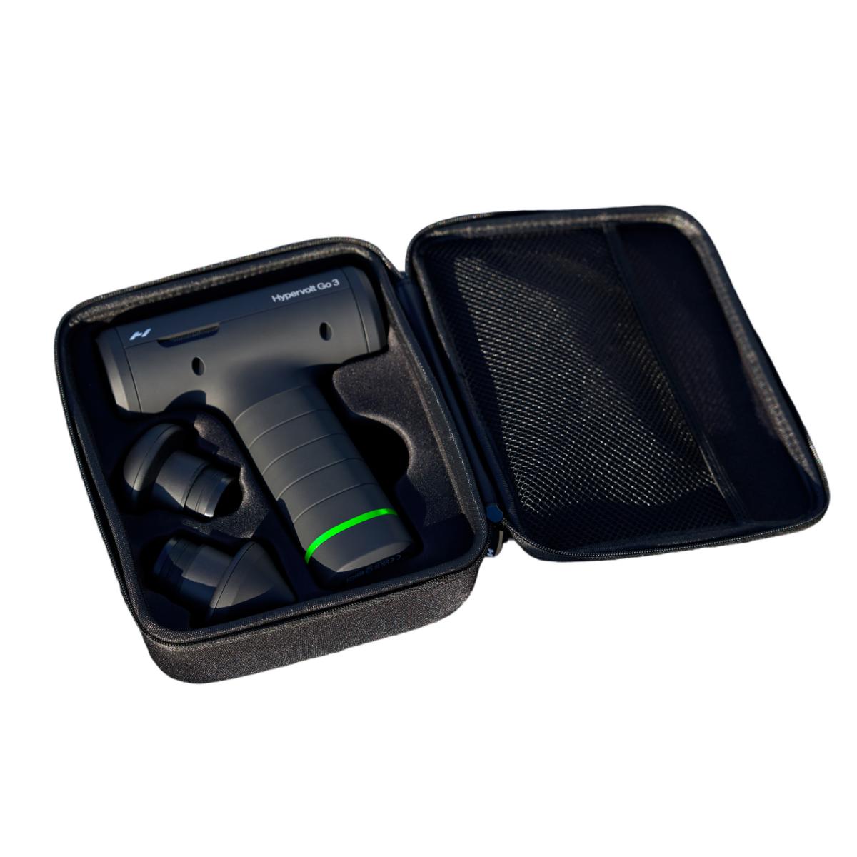 Pistola de masaje Hypervolt Go 3 Hyperice Negro · El Corte Inglés