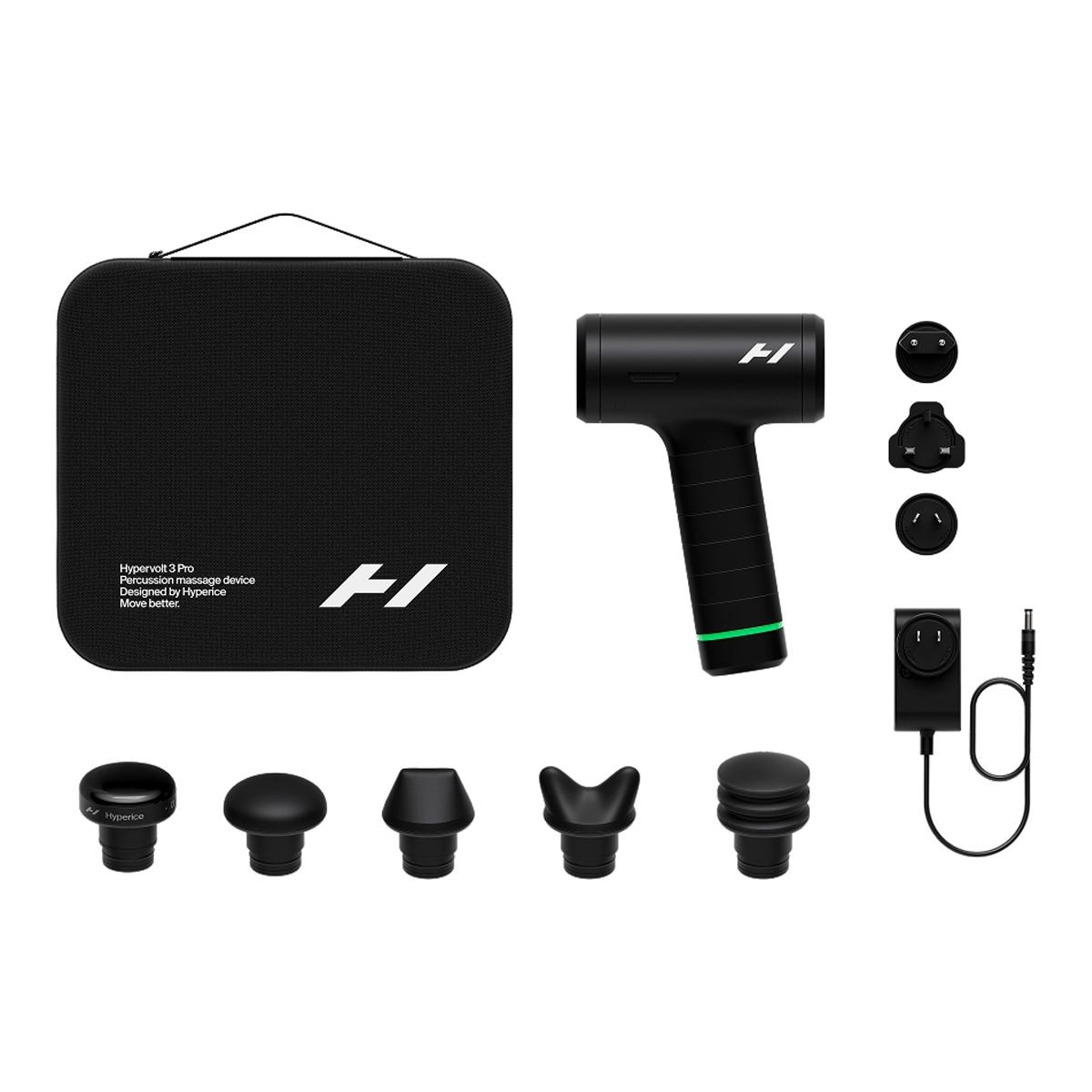 Pistola de masaje Hypervolt 3 Pro Hyperice - Negro Negro-4