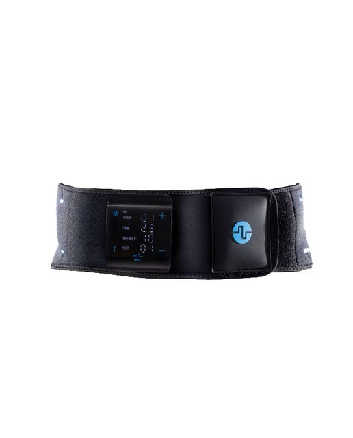 Faixa lombar Back Wrap Tens/Heat Preto-1