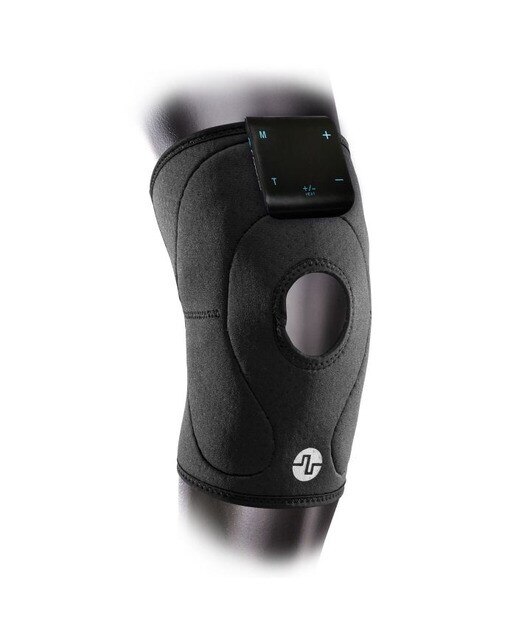 Joelheira Knee Wrap Tens/Heat Preto-1