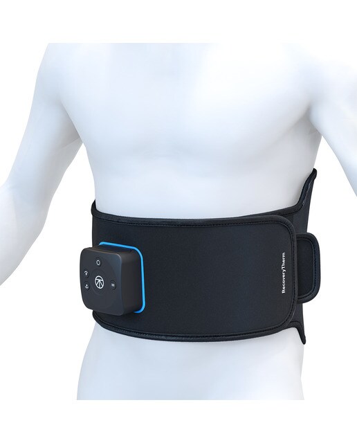 Dispositivo de Calor e Vibração RecoveryTherm Hot Wrap 3