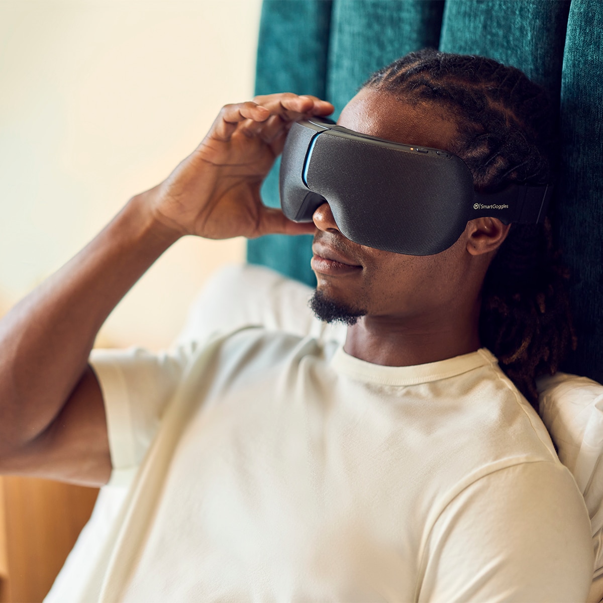 SmartGoggles 2.0 Óculos Inteligentes de Recuperação Preto-9