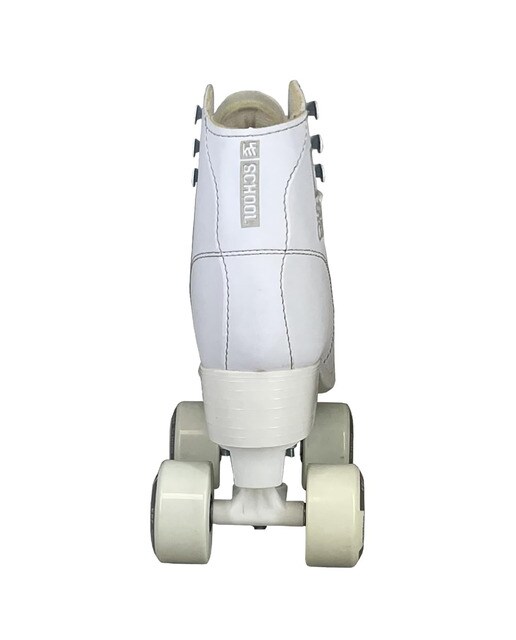 Patins de Criança Quad School PPH Branco-3