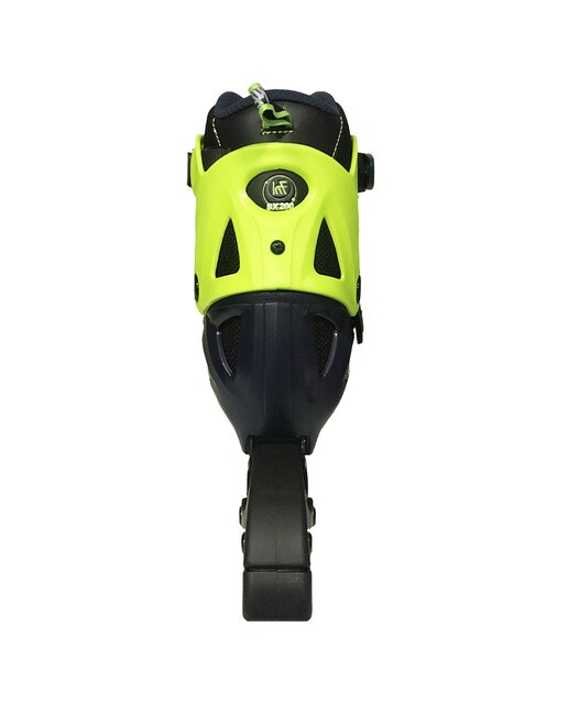 Patins em Linha de Criança Freeskate SX-200 Azul / Verde-5