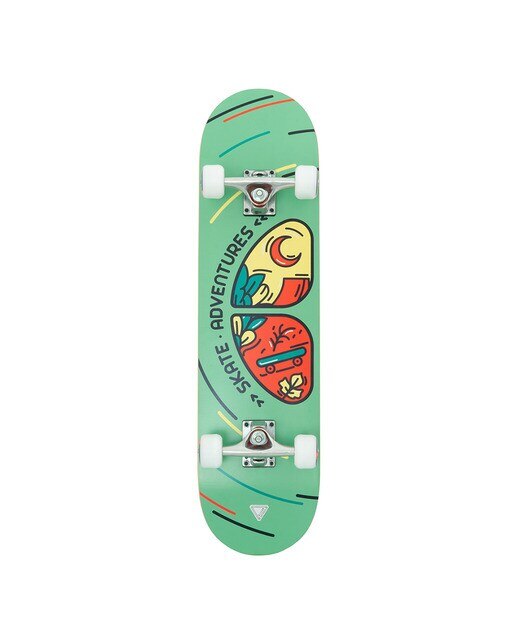 Skate para Crianças Enjoy Verde-3