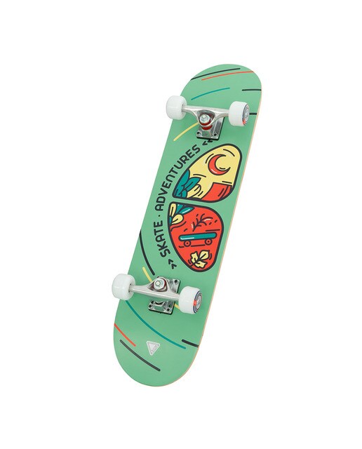 Skate para Crianças Enjoy Verde-4