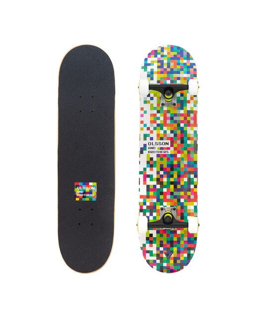 Skate Pixel Preto-1