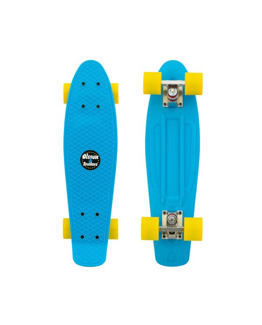 Skate para Crianças Baby Azul-6