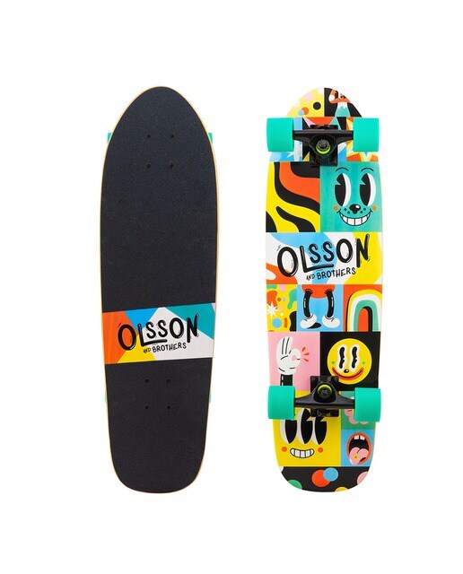 Skateboard Cruiser Olsson Focus