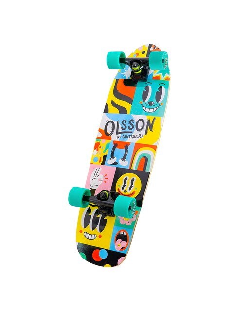 Skate Cruiser Focus Preto-4
