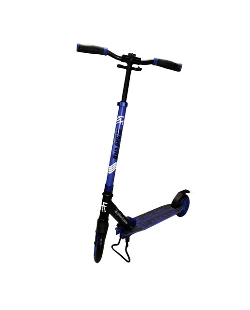 Patinete Dobrável Scooter Urban City 145 Revolution Preto / Azul-2