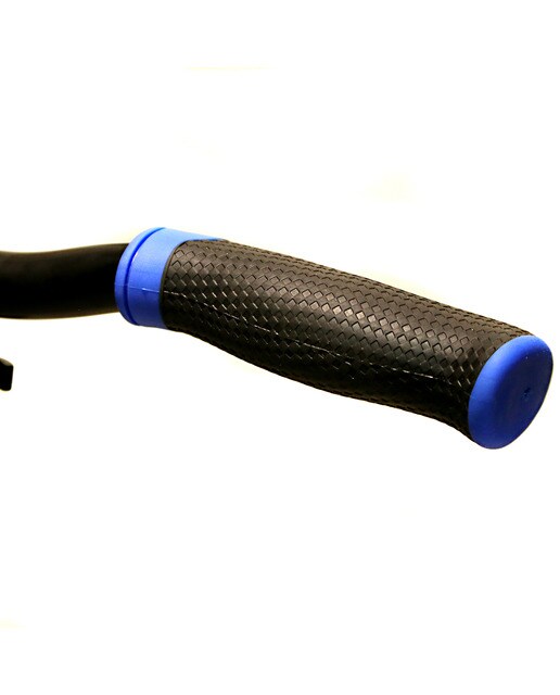 Patinete Dobrável Scooter Urban City 145 Revolution Preto / Azul-4
