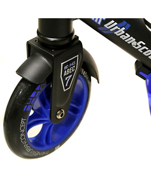Patinete Dobrável Scooter Urban City 145 Revolution Preto / Azul-5