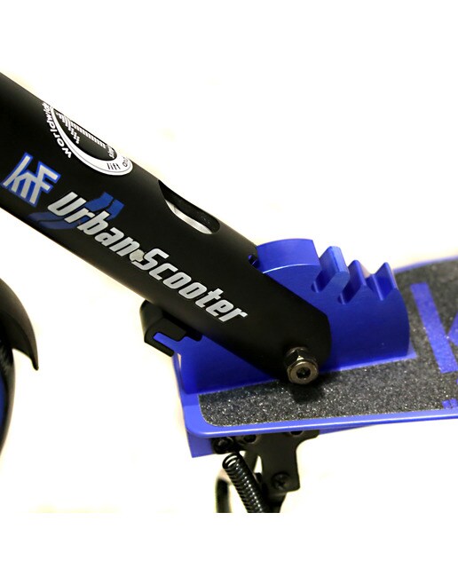 Patinete Dobrável Scooter Urban City 145 Revolution Preto / Azul-6