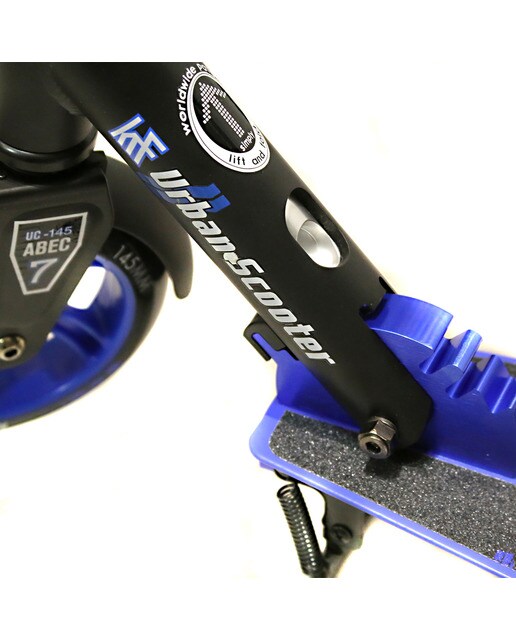 Patinete Dobrável Scooter Urban City 145 Revolution Preto / Azul-8