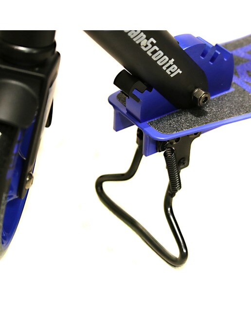Patinete Dobrável Scooter Urban City 145 Revolution Preto / Azul-9