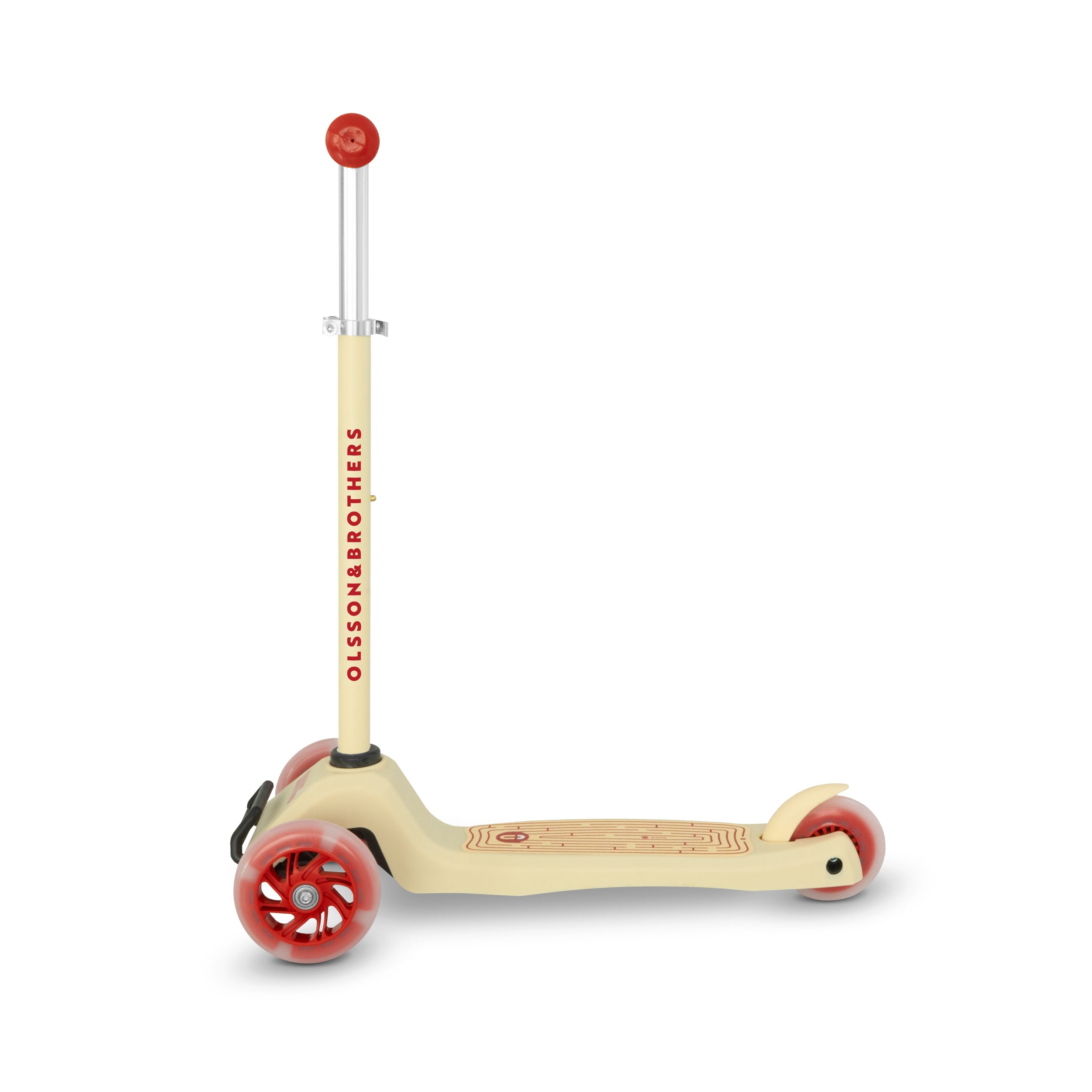 Trotinete 3 rodas OLSSON Bege-4