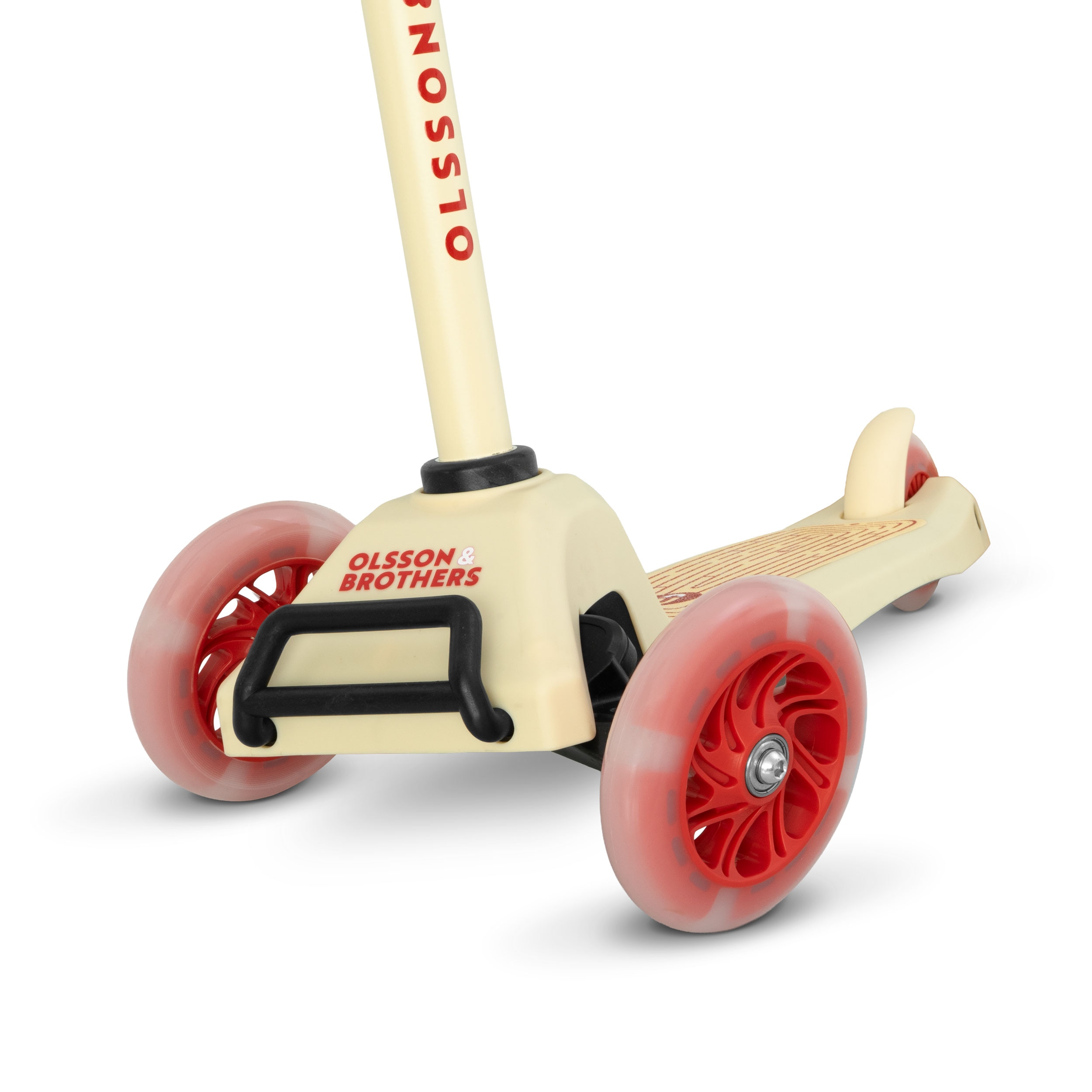 Trotinete 3 rodas OLSSON Bege-5