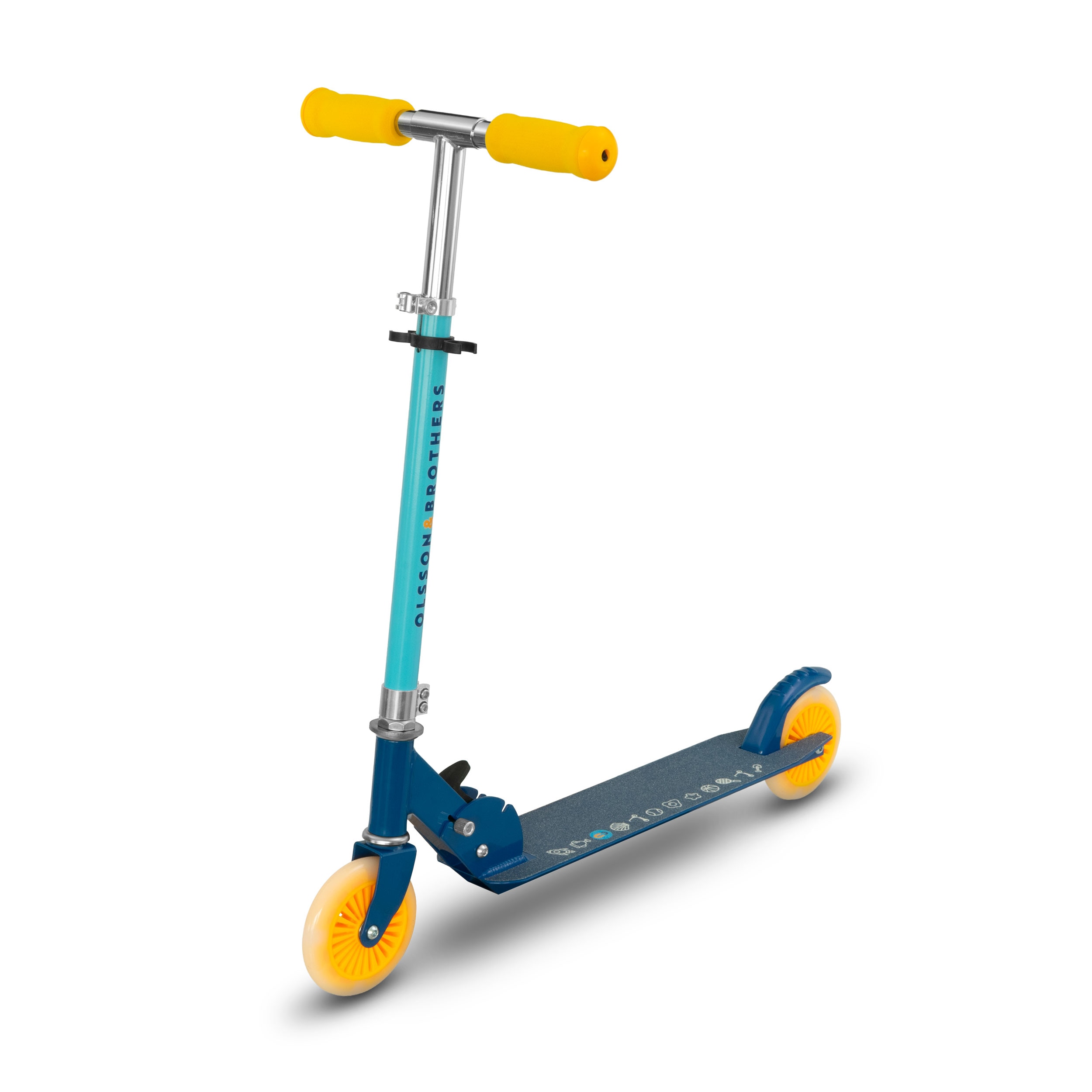 Scooter Rocket OLSSON Azul-3
