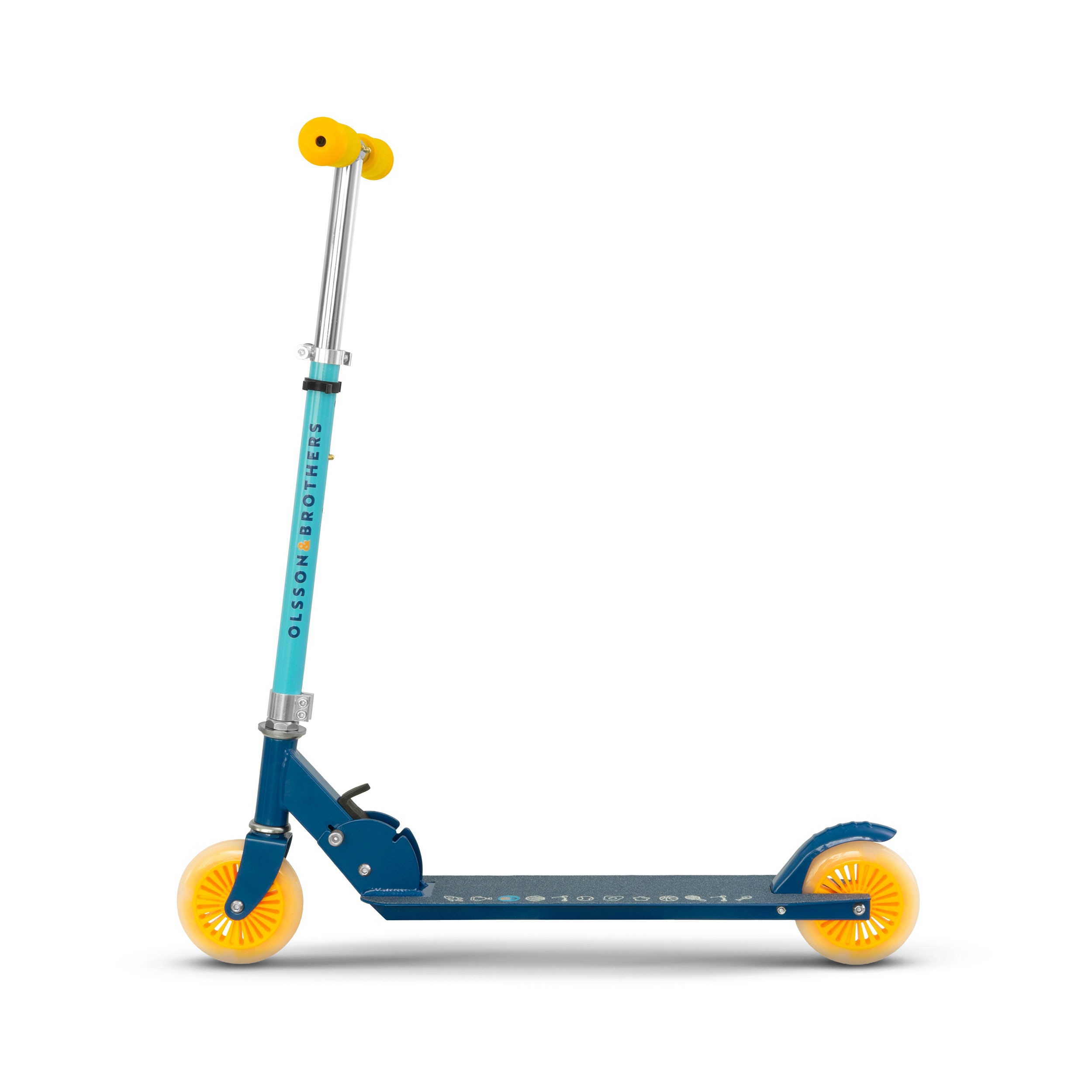 Scooter Rocket OLSSON Azul-4