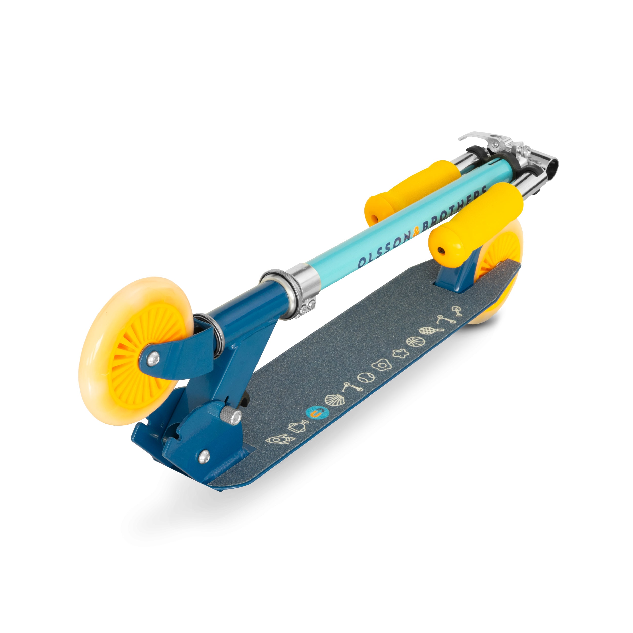 Scooter Rocket OLSSON Azul-5
