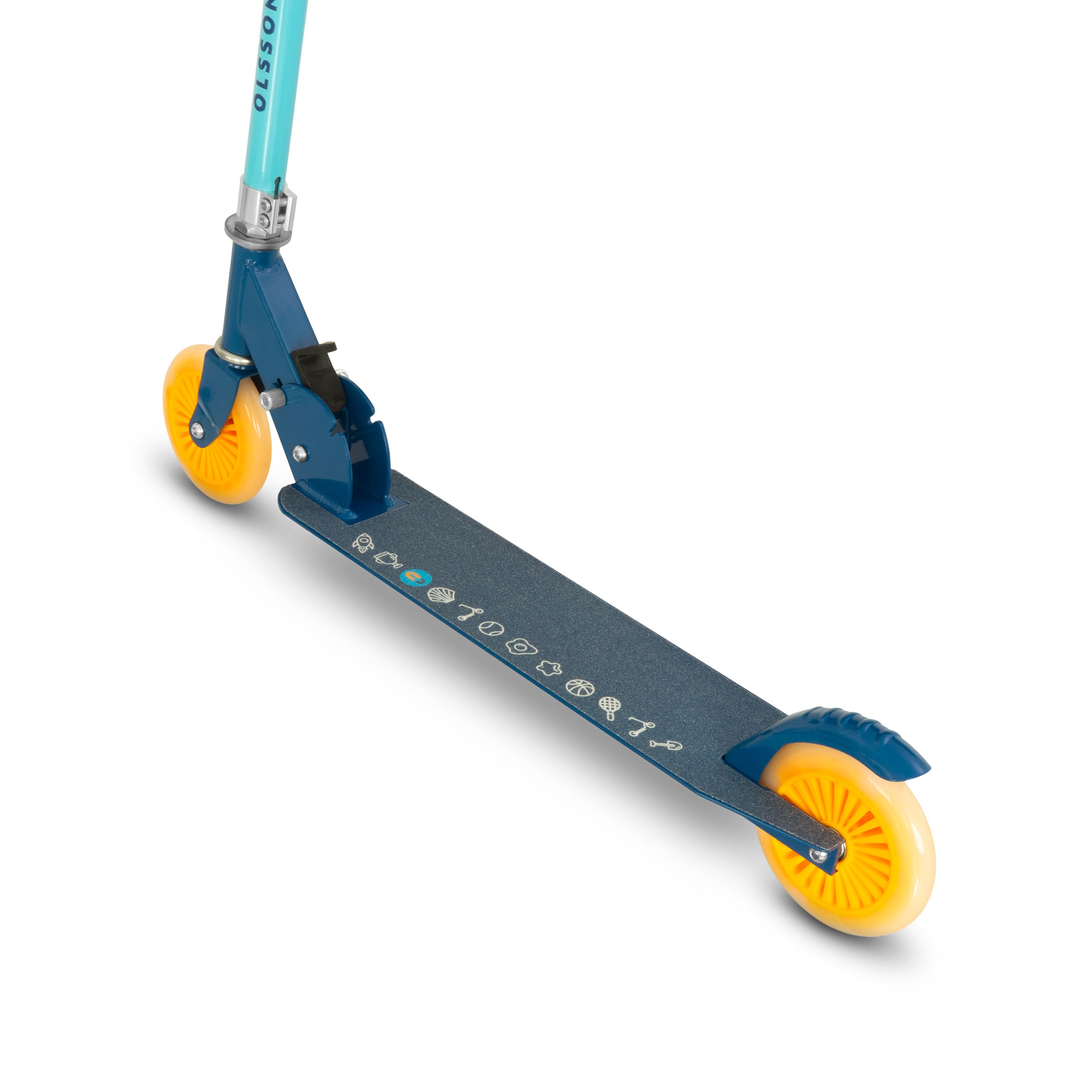 Scooter Rocket OLSSON Azul-7