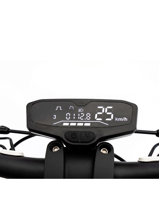 Trotinete Elétrica Dobrável K2 Titán Cinzento-10