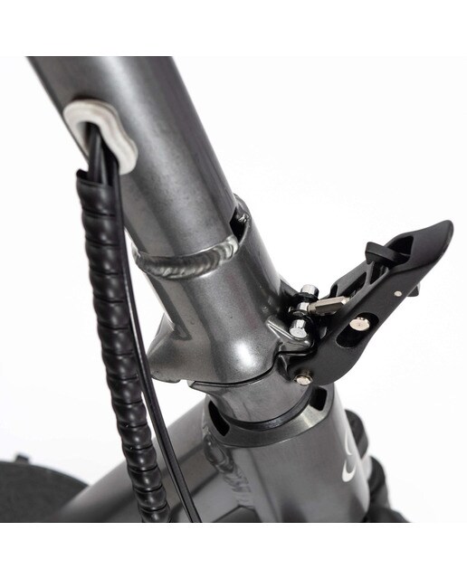 Trotinete Elétrica Dobrável K2 Titán Cinzento-12