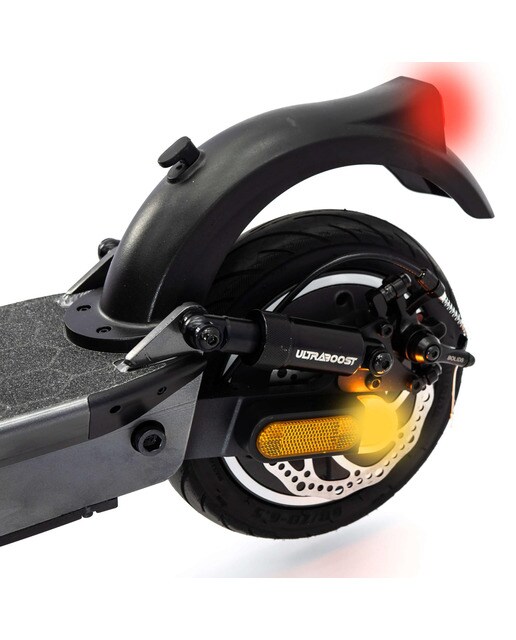 Trotinete Elétrica Dobrável K2 Titán Cinzento-13