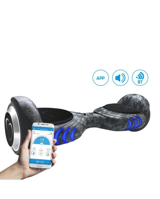 Imagem 0 de Trotinete eléctrica hoverboard X5 Raptor Smartgyro