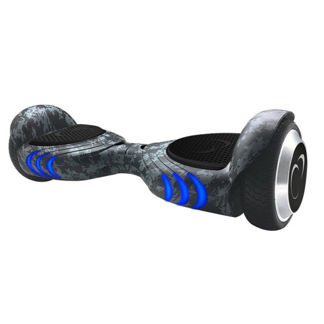 Trotinete eléctrica hoverboard X5 Raptor Smartgyro Cinzento-2
