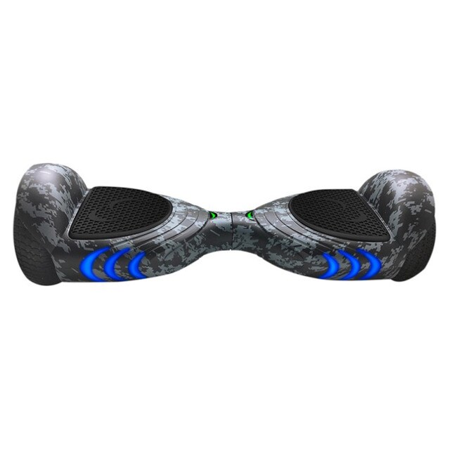 Trotinete eléctrica hoverboard X5 Raptor Smartgyro Cinzento-3