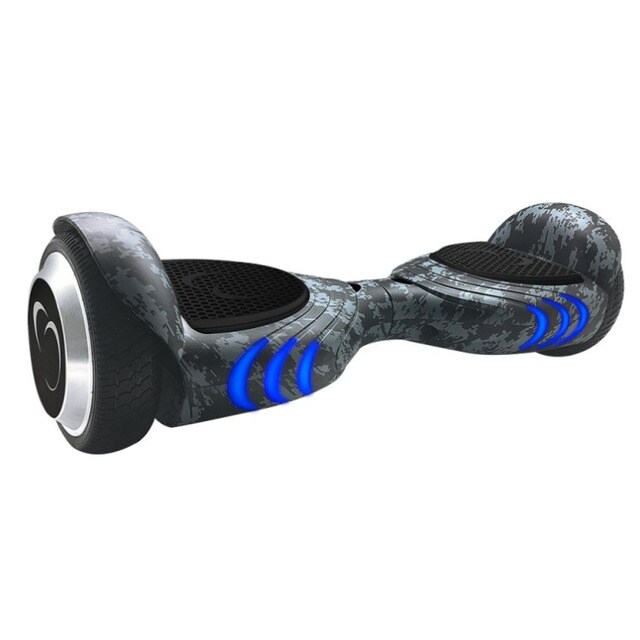 Trotinete eléctrica hoverboard X5 Raptor Smartgyro Cinzento-4