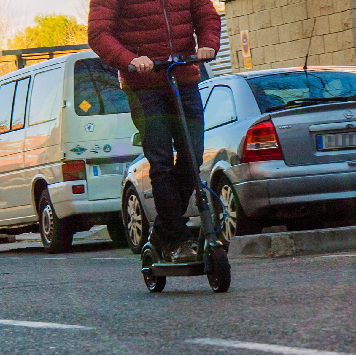 Trotinete eléctrica Xtreme EVO SmartGyro Preto-12
