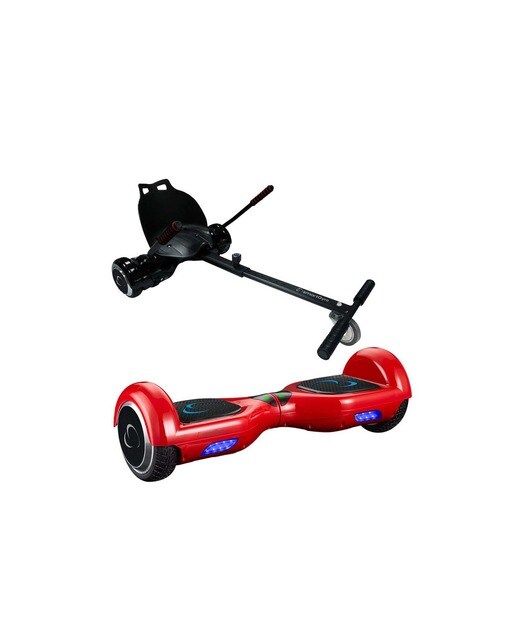 Imagem 0 de Trotinete Elétrica Hoverboard + Go-Kart Pro 2.0