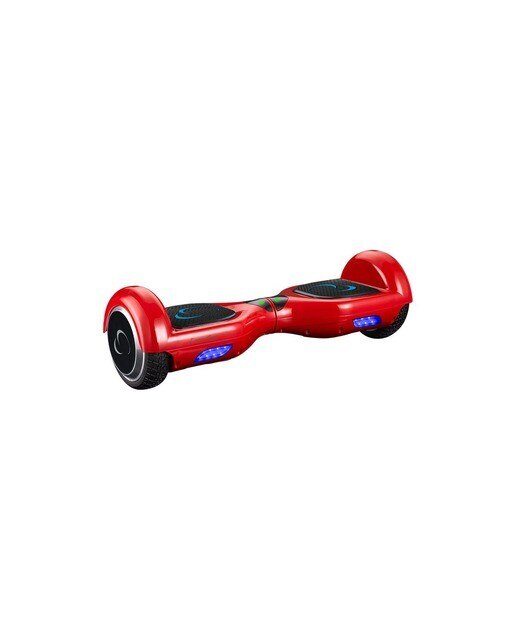 Trotinete Elétrica Hoverboard + Go-Kart Pro 2.0 Vermelho-4