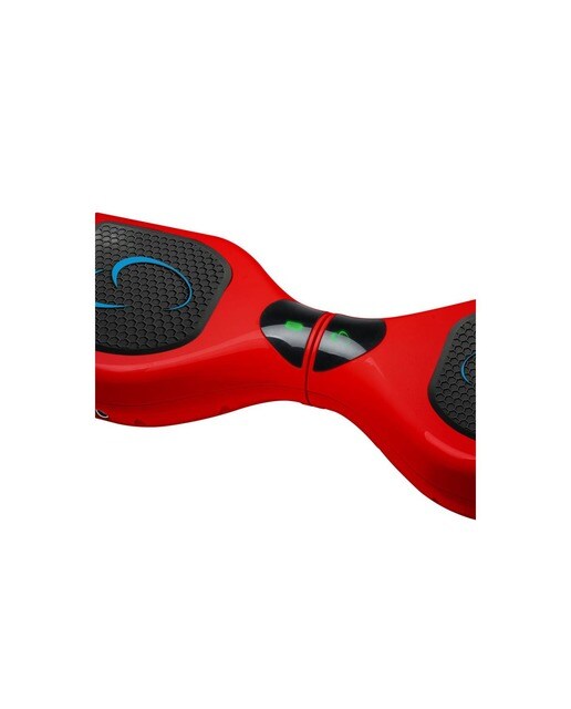 Trotinete Elétrica Hoverboard + Go-Kart Pro 2.0 Vermelho-6