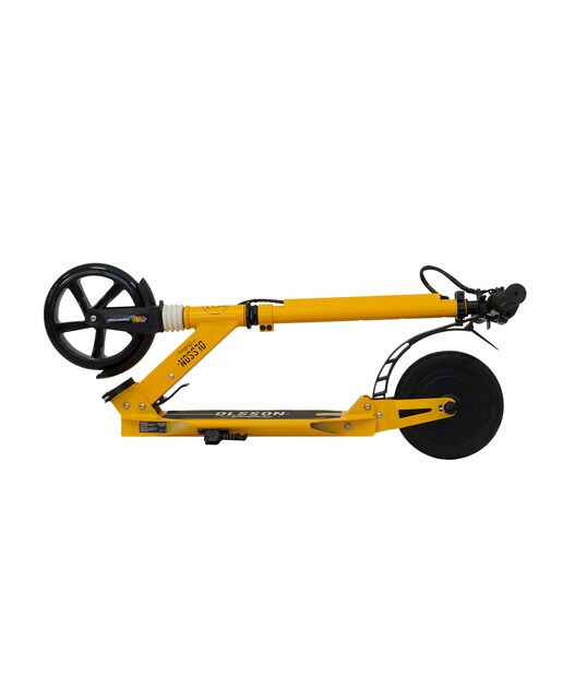 Trotinete Elétrica Flip Amarelo / Preto-2