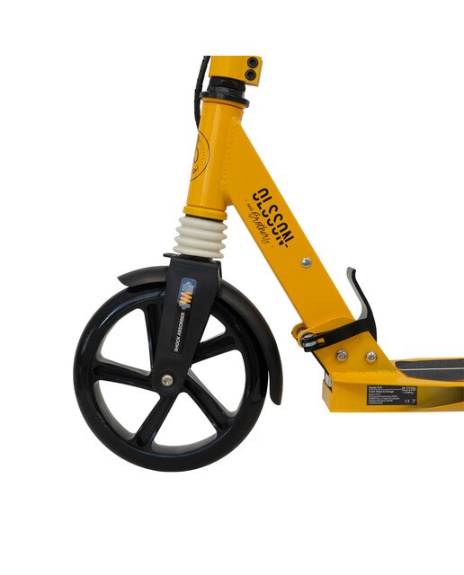 Trotinete Elétrica Flip Amarelo / Preto-5